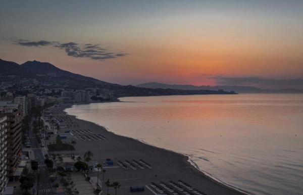 Hotel Apartamento Con Vista Al Mar Fuengirola Exterior foto